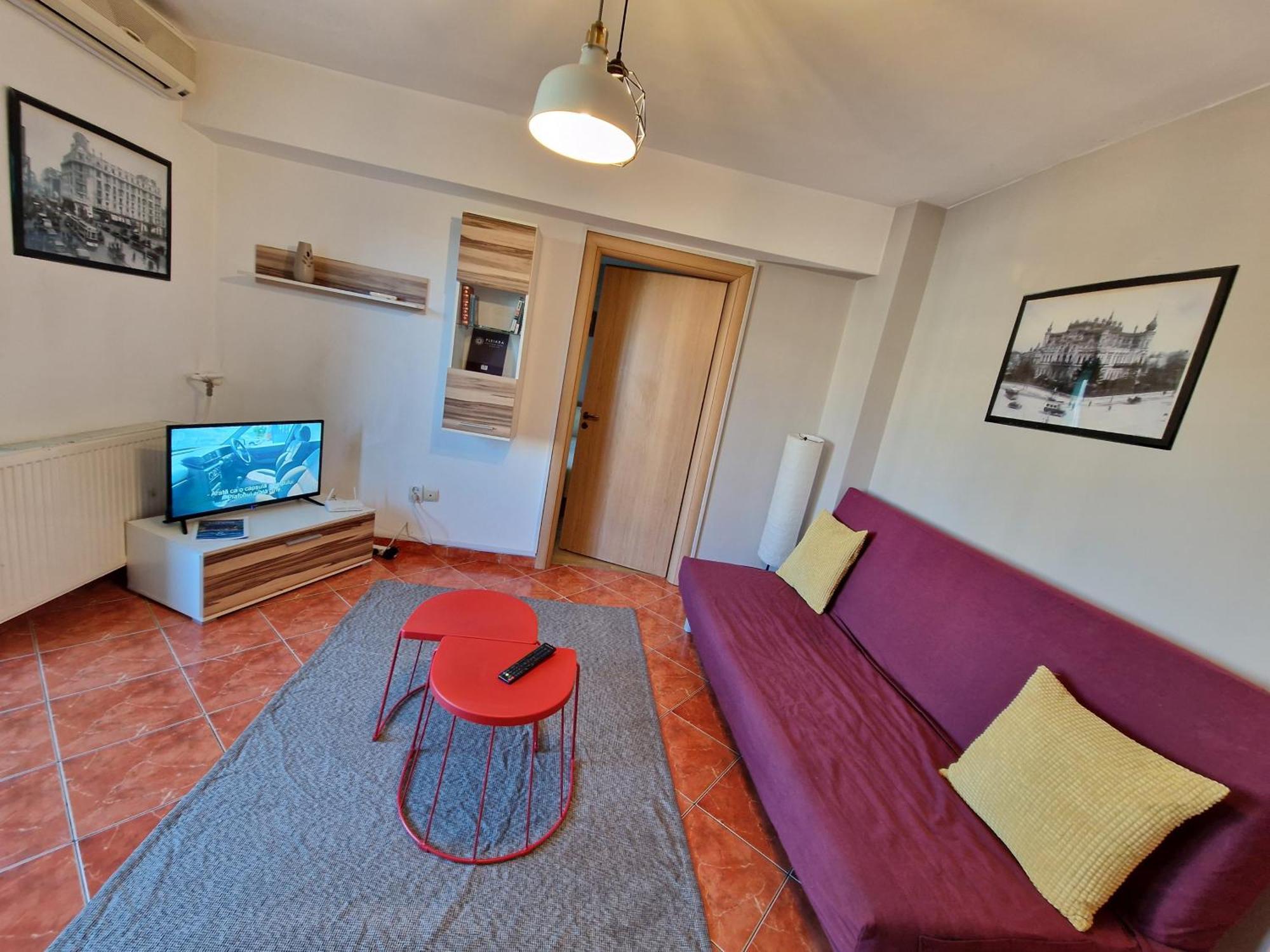 Global Downtown Apartments - Universitate - Balcescu 부쿠레슈티 외부 사진